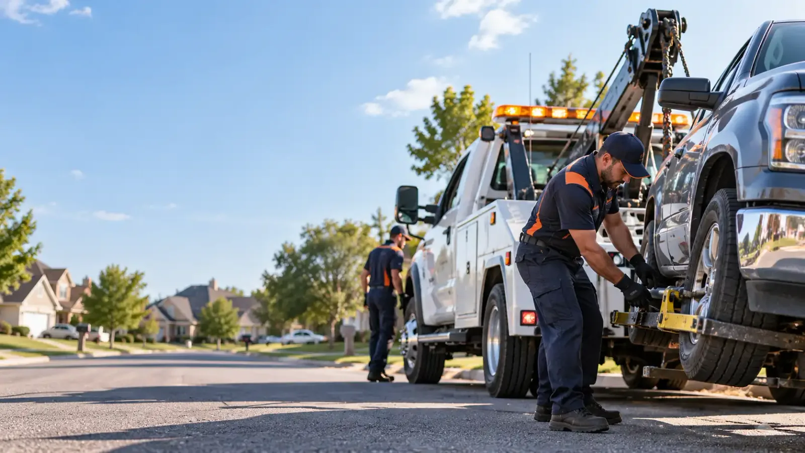 Wheel Lift Towing in Bedford, IA
